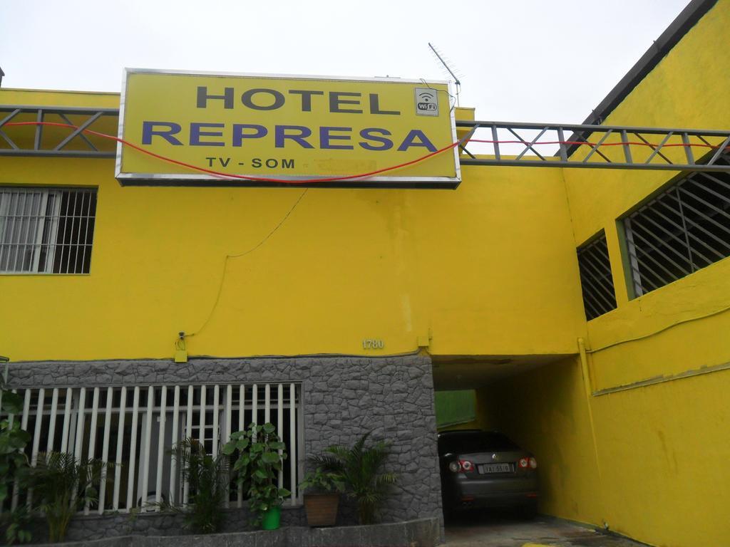 Hotel Represa São Paulo Kültér fotó
